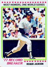 1978 Topps Baseball Cards      007       Reggie Jackson RB